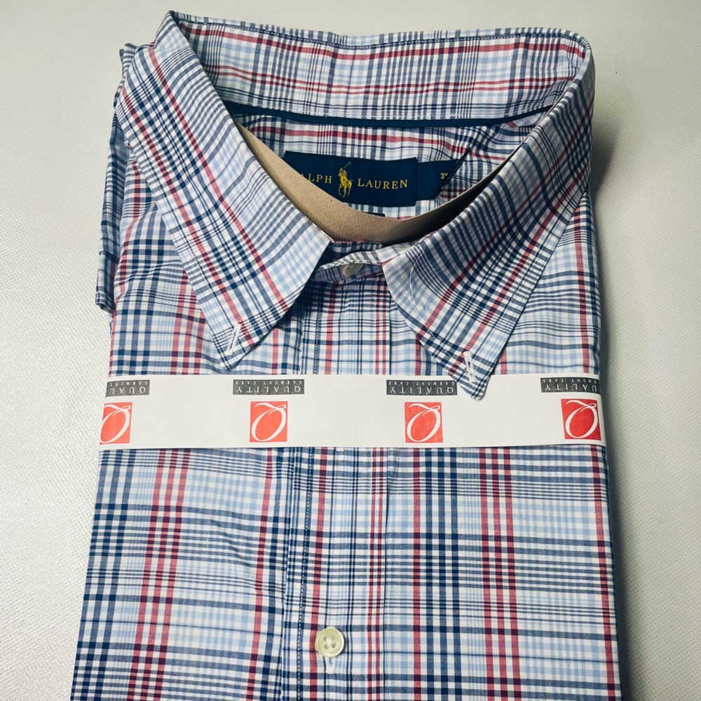 Ralph Lauren Men's Multicolor Plaid Shirt